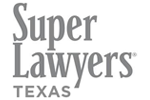 Super Lawyers Texas Badge