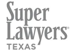 Super Lawyers Texas Badge